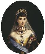 Konstantin Makovsky, Portrait of Maria Fyodorovna